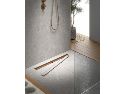 Душевой лоток TIMO Drain System 900 с двусторонней панелью 