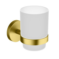 Стакан для зубных щеток Timo Saona золото шлифованное (13031/20)