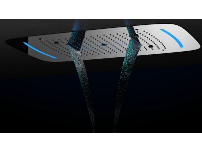 Душевая система встроенная с термостатом Timo Saona белый матовый (SX-2319/16SM)