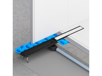 Душевой лоток TIMO Drain System 700 с двусторонней панелью 