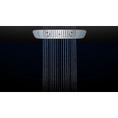 Душевая система встроенная с термостатом Timo Saona никель (SX-2319/13SM)