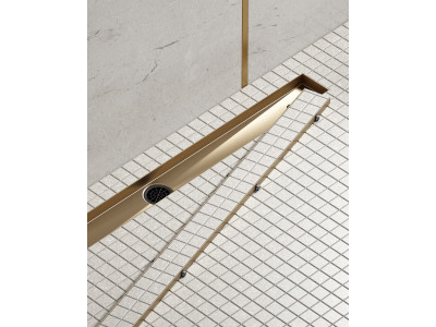 Душевой лоток TIMO Drain System 900 с двусторонней панелью 