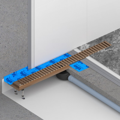 Душевой лоток TIMO Drain System 800 с вставкой 