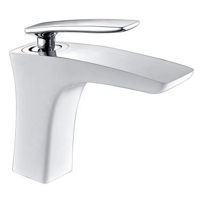 Смеситель для раковины Timo Helmi (4011/00-16F chrome white)