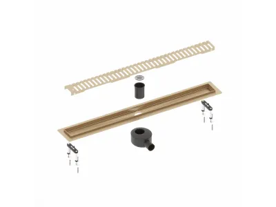 Душевой лоток TIMO Drain System 900 с вставкой 