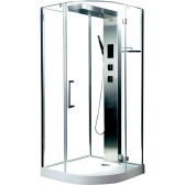 Душевая кабина Timo Premium ARMO 90*90*215  (H-506)