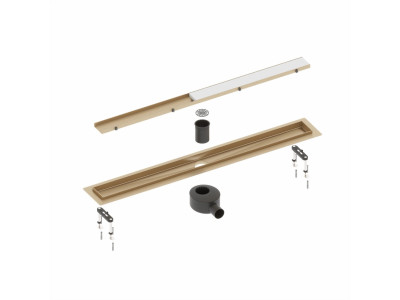 Душевой лоток TIMO Drain System 700 с вставкой 