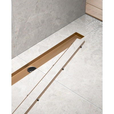 Душевой лоток TIMO Drain System 600 с двусторонней панелью 