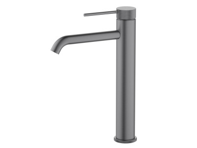 Смеситель для раковины-чаши Timo Saona черное золото (2411/18F)