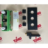 Душевая система встроенная с термостатом Timo Petruma (SX-5079/03SM) черный