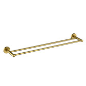 Полотенцедержатель двойной Timo Saona золото шлифованное (13056/20)