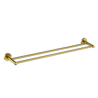 Полотенцедержатель двойной Timo Saona золото шлифованное (13056/20)