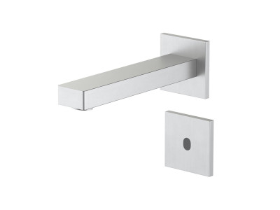 Смеситель для раковины встроенный, сенсорный Timo Selene никель (2073/13SM)