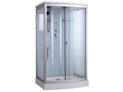 Душевая кабина Timo Standart Silver Fabric 120*90*220  (T-6615SF)