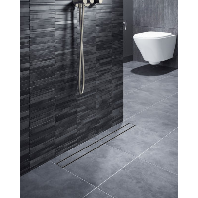 Душевой лоток TIMO Drain System 700 с двусторонней панелью 