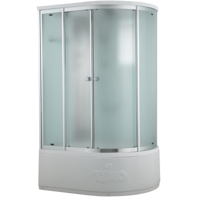 Душевая кабина Timo Comfort Fabric Glass 120*85*220  (T-8820LF)