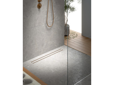 Душевой лоток TIMO Drain System 600 с двусторонней панелью 