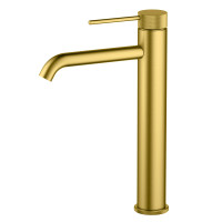 Смеситель для раковины-чаши Timo Saona золото шлифованное (2411/20F)