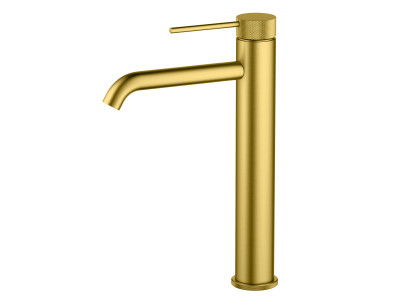 Смеситель для раковины-чаши Timo Saona золото шлифованное (2411/20F)