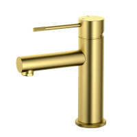 Смеситель для раковины Timo Saona золото шлифованное (2361/20F)