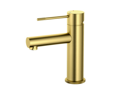 Смеситель для раковины Timo Saona золото шлифованное (2361/20F)