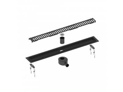 Душевой лоток TIMO Drain System 800 с вставкой 