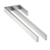 Полотенцедержатель двойной Timo Petruma никель (15252/13)