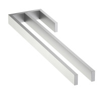 Полотенцедержатель двойной Timo Petruma никель (15252/13)