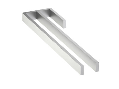 Полотенцедержатель двойной Timo Petruma никель (15252/13)