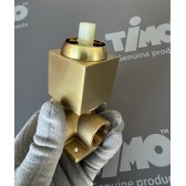 Смеситель встроенный с гигиеническим душем Timo Briana (7189/17SM) золото матовое