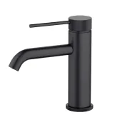 Смеситель для раковины Timo Saona черный (2461/03F)