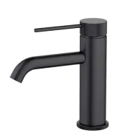 Смеситель для раковины Timo Saona черный (2461/03F)