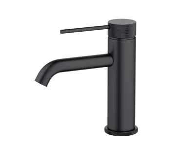 Смеситель для раковины Timo Saona черный (2461/03F)