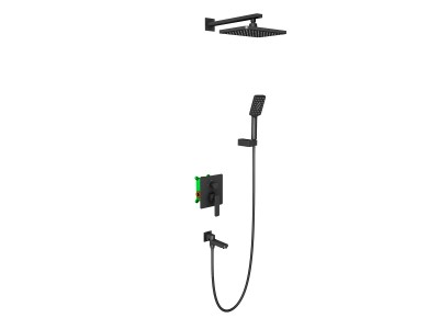 Душевая система встроенная Timo Torne SX-4399/03SM черный