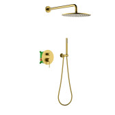 Душевая система встроенная Timo Saona золото шлифованное (SX-2369/20SM)