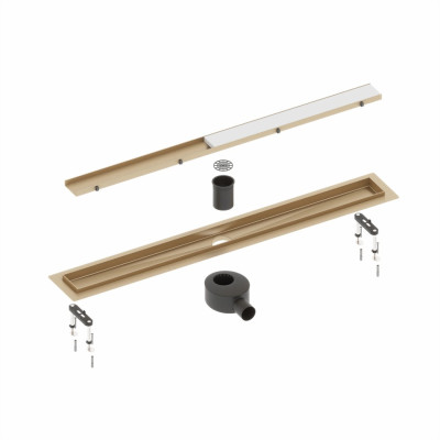 Душевой лоток TIMO Drain System 900 с вставкой 