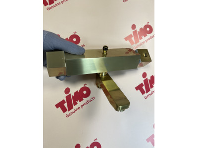 Душевая система с термостатом Timo Tetra-thermo (SX-0169/17) золото матовое