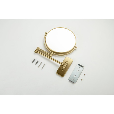 Зеркало Timo Saona золото шлифованное (13076/20)