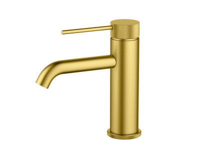 Смеситель для раковины Timo Saona золото шлифованное (2461/20F)