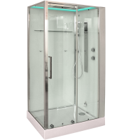 Душевая кабина Timo Premium HELMA 90*120*220  (H-520L)