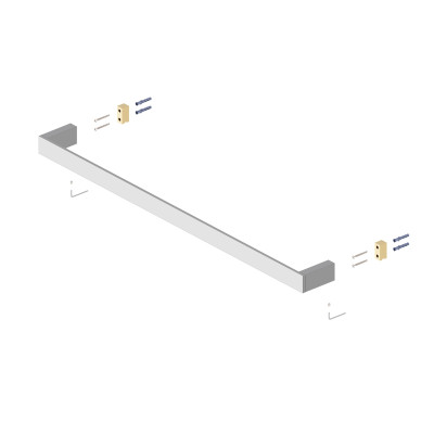 Полотенцедержатель Timo Petruma никель (15253/13)