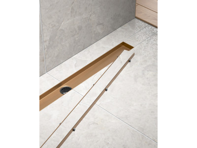 Душевой лоток TIMO Drain System 1000 с двусторонней панелью 