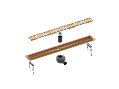 Душевой лоток TIMO Drain System 600 с вставкой 