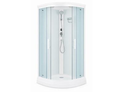 Душевая кабина Timo T-6609 PDSW 90*90*220 (T-6609PDSW)