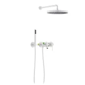 Душевая система встроенная Timo Saona белый матовый (SX-2348/16SM)