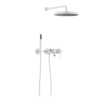 Душевая система встроенная Timo Saona белый матовый (SX-2348/16SM)