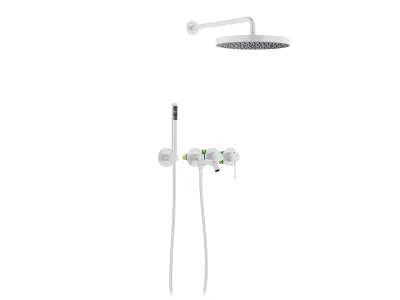 Душевая система встроенная Timo Saona белый матовый (SX-2348/16SM)