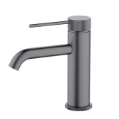 Смеситель для раковины Timo Saona черное золото (2461/18F)