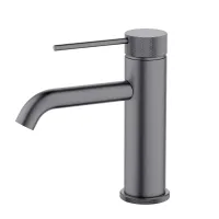 Смеситель для раковины Timo Saona черное золото (2461/18F)