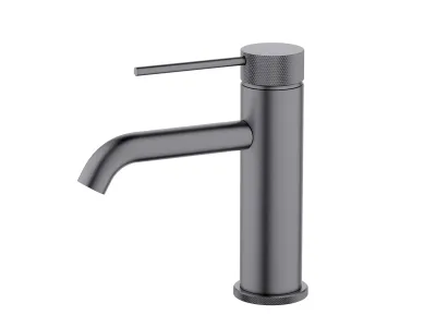 Смеситель для раковины Timo Saona черное золото (2461/18F)